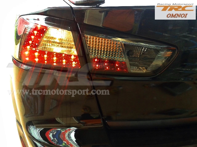 ไฟท้าย LANCER EX 10 LED SMOKE SONAR V2.0